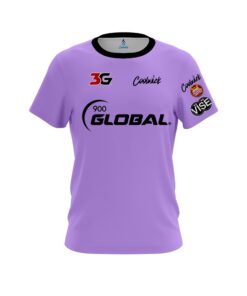 900 Global Taylor Bulthuis Lilac CoolWick Bowling Jersey