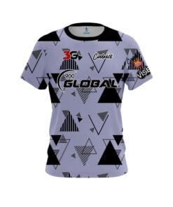900 Global Taylor Bulthuis Triangles CoolWick Bowling Jersey