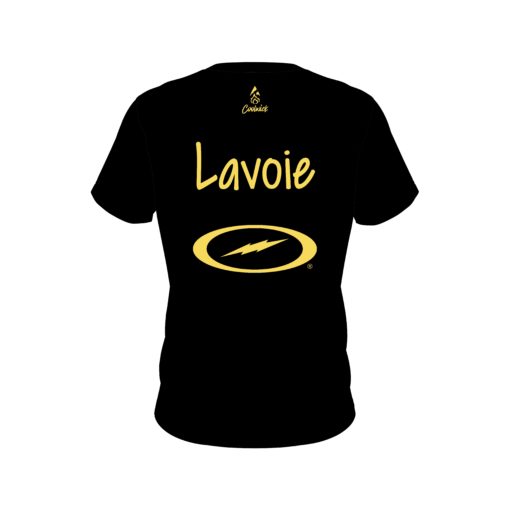 Storm Francois Lavoie Gold Bayern CoolWick Bowling Jersey - Image 2