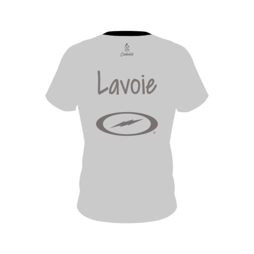 Storm Francois Lavoie Grey Bayern CoolWick Bowling Jersey - Image 2