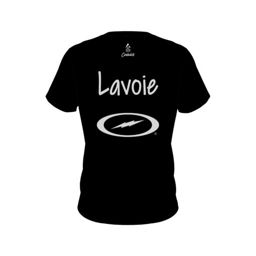 Storm Francois Lavoie Black Bayern CoolWick Bowling Jersey - Image 2