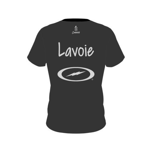 Storm Francois Lavoie Charcoal Bayern CoolWick Bowling Jersey - Image 2