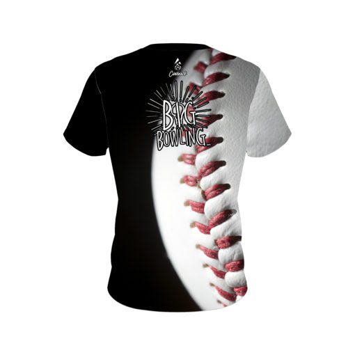 Big Bowling Baseball Feature CoolWick Bowling Jersey - Image 2