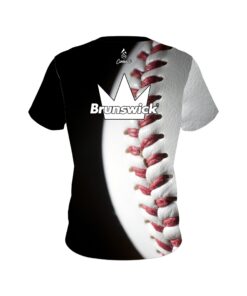 Alternative view of Brunswick Baseball Feature Coolwick Bowling Jersey