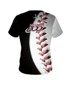 Alternative view of Columbia 300 Baseball Feature CoolWick Bowling Jersey