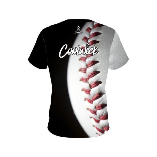 Signature Baseball Feature CoolWick Bowling Jersey - Image 2