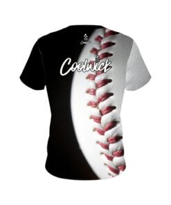 Alternative view of Signature Baseball Feature CoolWick Bowling Jersey