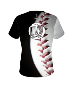 Alternative view of DV8 Baseball Feature CoolWick Bowling Jersey