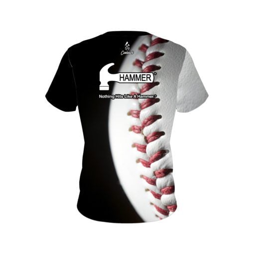 Hammer Baseball Feature CoolWick Bowling Jersey - Image 2