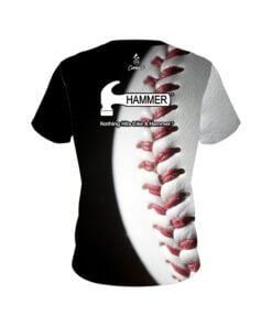 Alternative view of Hammer Baseball Feature CoolWick Bowling Jersey