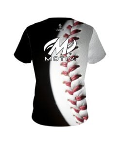 Alternative view of Motiv Baseball Feature CoolWick Bowling Jersey