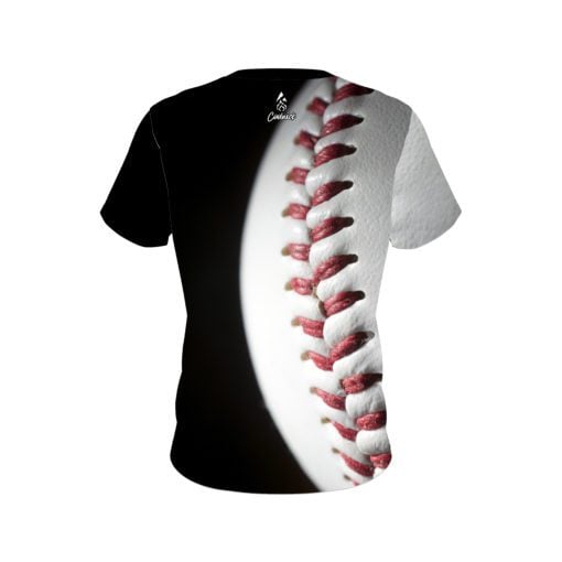 Plain Baseball Feature CoolWick Bowling Jersey - Image 2