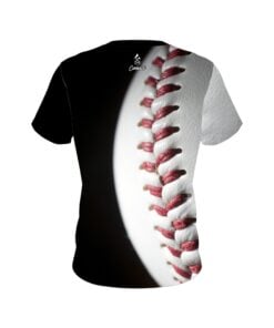 Alternative view of Plain Baseball Feature CoolWick Bowling Jersey