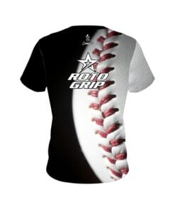 Alternative view of Roto Grip Baseball Feature CoolWick Bowling Jersey