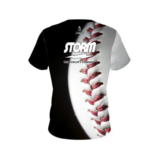Storm Baseball Feature CoolWick Bowling Jersey - Image 2