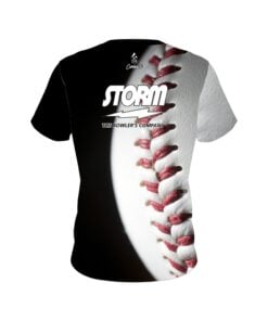 Alternative view of Storm Baseball Feature CoolWick Bowling Jersey
