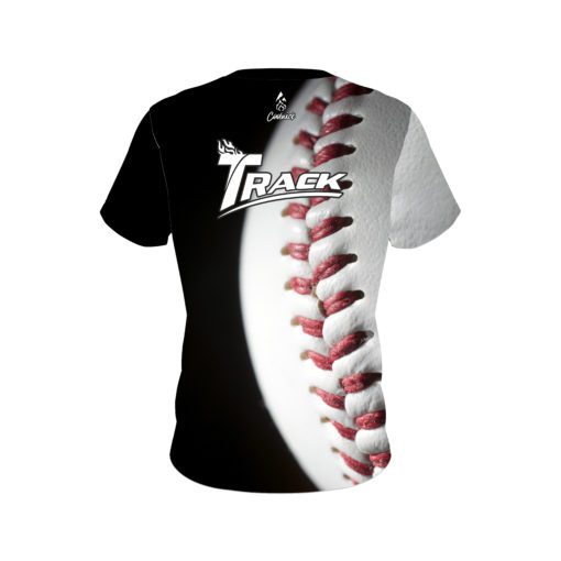 Track Baseball Feature CoolWick Bowling Jersey - Image 2