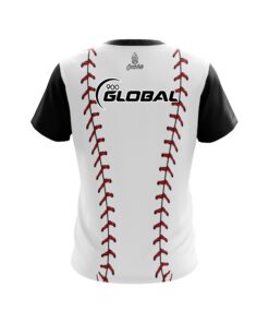 Alternative view of 900 Global Baseball Laces CoolWick Bowling Jersey