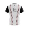 Big Bowling Baseball Laces CoolWick Bowling Jersey - Image 2