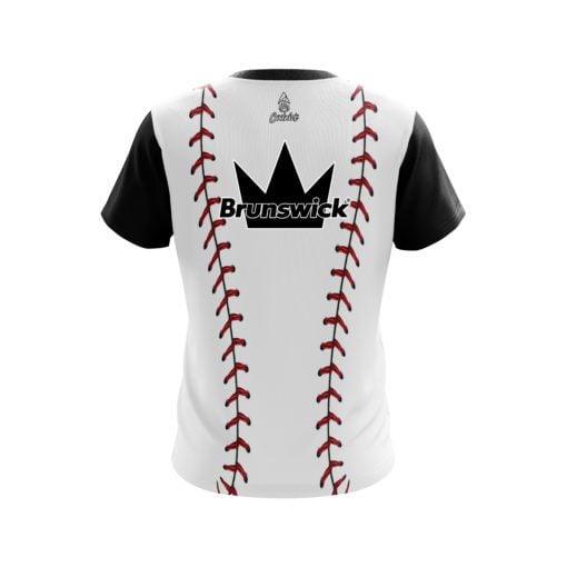 Brunswick Baseball Laces Coolwick Bowling Jersey - Image 2