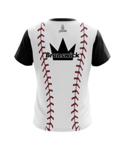 Alternative view of Brunswick Baseball Laces Coolwick Bowling Jersey