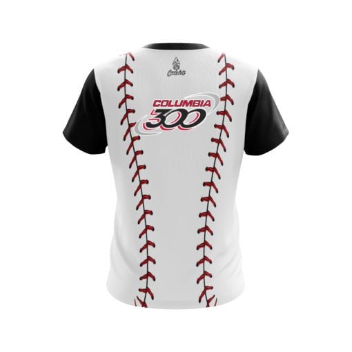 Columbia 300 Baseball Laces CoolWick Bowling Jersey - Image 2