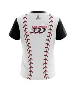 Alternative view of Columbia 300 Baseball Laces CoolWick Bowling Jersey