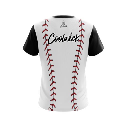Signature Baseball Laces CoolWick Bowling Jersey - Image 2