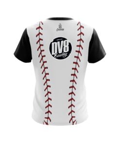 Alternative view of DV8 Baseball Laces CoolWick Bowling Jersey