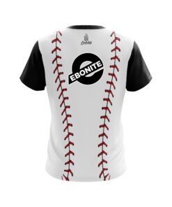 Alternative view of Ebonite Baseball Laces CoolWick Bowling Jersey