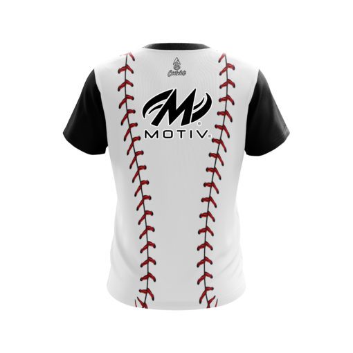 Motiv Baseball Laces CoolWick Bowling Jersey - Image 2