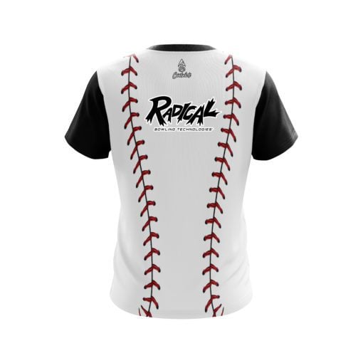 Radical Baseball Laces CoolWick Bowling Jersey - Image 2