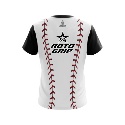 Roto Grip Baseball Laces CoolWick Bowling Jersey - Image 2