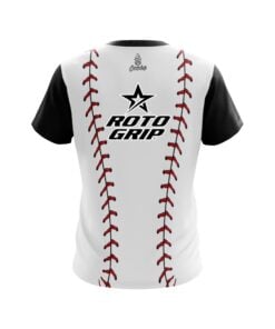 Alternative view of Roto Grip Baseball Laces CoolWick Bowling Jersey