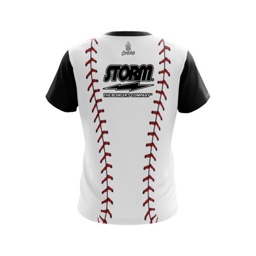 Storm Baseball Laces CoolWick Bowling Jersey - Image 2