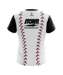 Alternative view of Storm Baseball Laces CoolWick Bowling Jersey