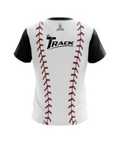 Alternative view of Track Baseball Laces CoolWick Bowling Jersey