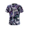 Big Bowling Black White Hallucinate CoolWick Bowling Jersey - Image 2