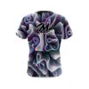 Motiv Black White Hallucinate CoolWick Bowling Jersey - Image 2