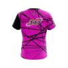 Columbia 300 Distracted Pink CoolWick Bowling Jersey - Image 2
