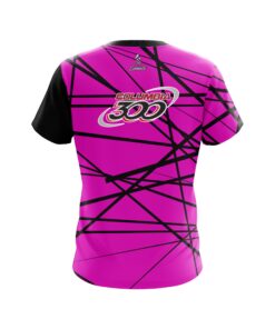 Alternative view of Columbia 300 Distracted Pink CoolWick Bowling Jersey