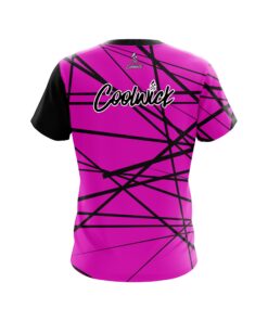 Alternative view of Signature Distracted Pink CoolWick Bowling Jersey