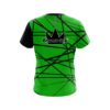 Brunswick Distracted Lime Green Coolwick Bowling Jersey - Image 2