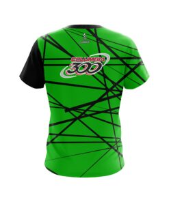 Alternative view of Columbia 300 Distracted Lime Green CoolWick Bowling Jersey