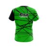 Radical Distracted Lime Green CoolWick Bowling Jersey - Image 2