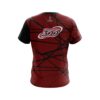 Columbia 300 Distracted Scarlet CoolWick Bowling Jersey - Image 2