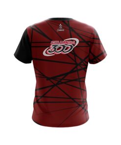Alternative view of Columbia 300 Distracted Scarlet CoolWick Bowling Jersey