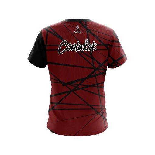 Signature Distracted Scarlet CoolWick Bowling Jersey - Image 2