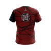 DV8 Distracted Scarlet CoolWick Bowling Jersey - Image 2