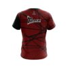 Track Distracted Scarlet CoolWick Bowling Jersey - Image 2